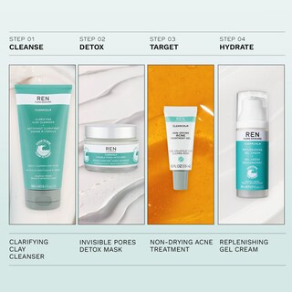 Foto 5 | Foto 5 | Crema Hidratante Ren Clean Skincare Clearcalm En Gel - Venta Internacional.