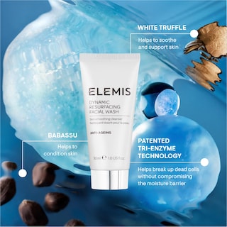 Foto 7 | Foto 7 | Jabón Facial Elemis Dynamic Resurfacing 30 Ml Tamaño De Viaje - Venta Internacional.