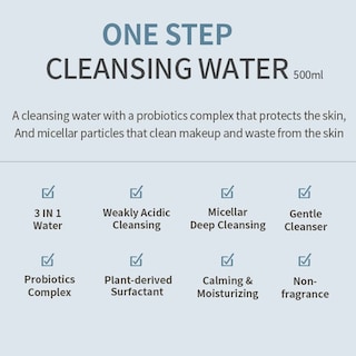 Foto 3 | Foto 3 | Agua Limpiadora Mizon Micellar Con Probióticos 500 Ml Sensitive - Venta Internacional.
