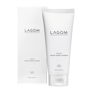 Foto 1 | Foto 1 | Limpiador Lagom Cellup Microespuma Hidratante 120 Ml - Venta Internacional.
