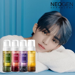 Foto 2 | Foto 2 | Espuma Limpiadora Dermalogy De Neogenlab Neogen Green Tea 160g - Venta Internacional.