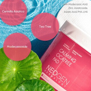 Foto 3 | Foto 3 | Cica Tree Pad Dermalogy De Neogenlab Calmante 150 Ml 90 Almohadillas - Venta Internacional.