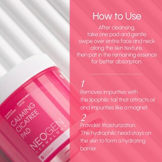 Foto 4 | Foto 4 | Cica Tree Pad Dermalogy De Neogenlab Calmante 150 Ml 90 Almohadillas - Venta Internacional.