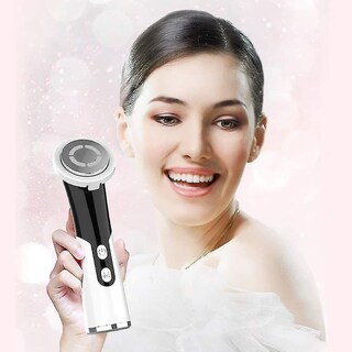 Foto 3 | Foto 3 | Limpiadores Faciales Dispositivo De Iontoforesis Y Belleza Para Masajes Color Blanco - Venta Internacional.
