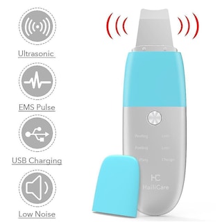 Foto 1 | Foto 1 | Limpiadores Faciales Espátula Facial Vibratoria Eliminador De Puntos Negros - Venta Internacional.