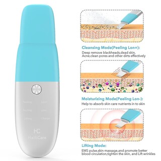 Foto 5 | Foto 5 | Limpiadores Faciales Espátula Facial Vibratoria Eliminador De Puntos Negros - Venta Internacional.
