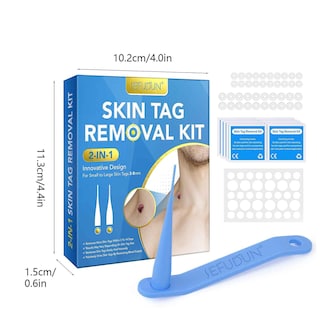 Foto 1 | Foto 1 | Kit De Eliminación De Marcas Cutáneas Huoguo Herramienta Fácil De Eliminar Verrugas 2 En 1 - Venta Internacional.