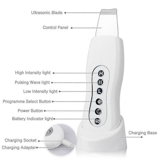 Foto 2 | Foto 2 | Limpiadores Faciales Limpiador Facial Ultrasónico Depurador De Piel - Venta Internacional.