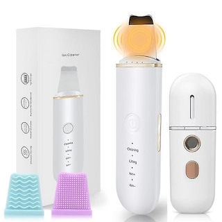 Foto 1 | Foto 1 | Limpiadores Faciales Depurador Ultrasónico De Piel Eliminador De Puntos Negros - Venta Internacional.