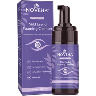 Foto 1 | Foto 1 | Limpiador Espumoso Para Párpados Noveha Con Aceite De Lavanda Y Árbol De Té - Venta Internacional.