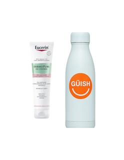 Foto 1 | Foto 1 | Eucerin Dermopure Gel Facial Concentrado 150ml + Gratis Termo Güish De Regalo