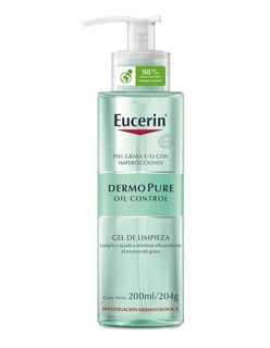 Foto 2 | Foto 2 | Eucerin Gel Limpiador Facial Dermopure + Gratis Termo Güish De Regalo