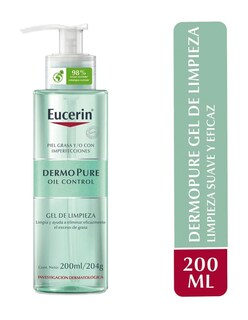 Foto 4 | Foto 4 | Eucerin Gel Limpiador Facial Dermopure + Gratis Termo Güish De Regalo
