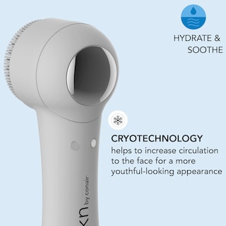 Foto 3 | Foto 3 | Cepillo Limpiador Facial Conair Para Crioterapia Cutánea Con Silicona - Venta Internacional.