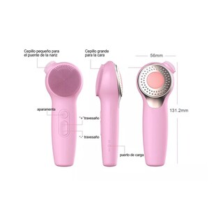 Foto 3 | Foto 3 | Limpiador Facial Eléctrico Eo Safe Imports Esi-18190 Rosa