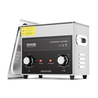 Foto 1 | Foto 1 | Limpiador Sónico Vevor De 3 Litros Con Calentador, Temporizador Y Cesta, 120 W, 40 Khz - Venta Internacional.