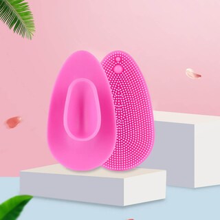 Foto 2 | Foto 2 | Cepillo Facial De Silicona Para Maquillaje De Belleza Masaje Champú Baño - Venta Internacional.