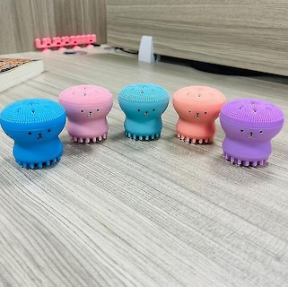 Foto 4 | Foto 4 | Kit De Limpieza Facial Huoguo Brocha De Silicona Con Forma De Pulpo - Venta Internacional.