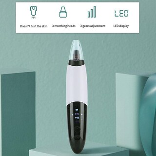 Foto 2 | Foto 2 | Aspiradora De Poros Eléctrica Para Eliminar Puntos Negros De Facial Cleansers - Venta Internacional.