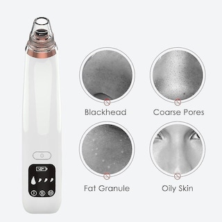 Foto 3 | Foto 3 | Limpiador Facial Con Compresas Calientes Eliminador De Puntos Negros Vacuum Pore C - Venta Internacional.