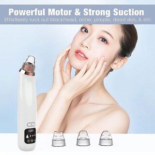 Foto 4 | Foto 4 | Limpiador Facial Con Compresas Calientes Eliminador De Puntos Negros Vacuum Pore C - Venta Internacional.
