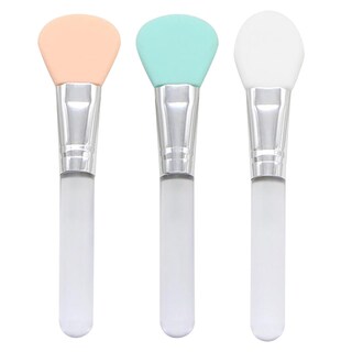 Foto 2 | Foto 2 | Cepillo De Silicona Para Mascarillas Faciales Huoguo Mini Punta Blanda Y Mango Largo - Venta Internacional.
