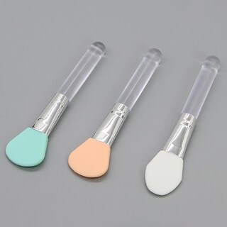 Foto 3 | Foto 3 | Cepillo De Silicona Para Mascarillas Faciales Huoguo Mini Punta Blanda Y Mango Largo - Venta Internacional.