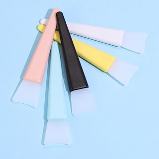 Foto 4 | Foto 4 | Herramienta De Maquillaje Brocha De Silicona Para Máscara Casera Hecha En Casa - Venta Internacional.