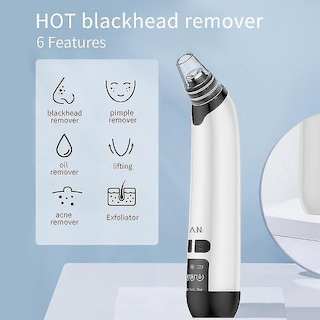 Foto 4 | Foto 4 | Limpiador Facial Para Eliminar Puntos Negros Con Succión Al Vacío Para Acné - Venta Internacional.