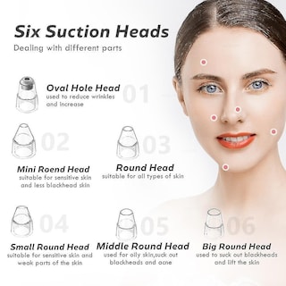 Foto 5 | Foto 5 | Limpiador Facial Eliminador De Puntos Negros Huoguo Vacuum Suction - Venta Internacional.