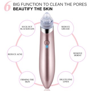 Foto 1 | Foto 1 | Limpiador De Poros Para Puntos Negros Beauty Device Versión En Inglés - Venta Internacional.
