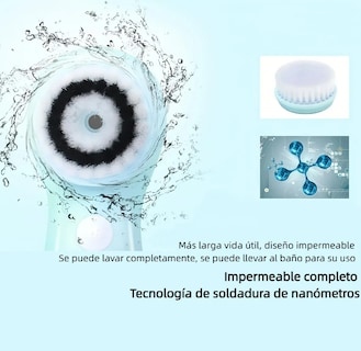Foto 2 | Foto 2 | Xtellar Cepillo Facial Eléctrico Recargable Premium - Transforma Tu Rutina De Cuidado Facial