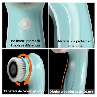 Foto 3 | Foto 3 | Xtellar Cepillo Facial Eléctrico Recargable Premium - Transforma Tu Rutina De Cuidado Facial
