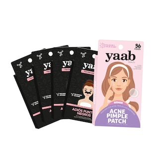 Foto 1 | Foto 1 | Set Anti Acné Mujer Yaab Beauty Con 36 Pzs Pimple Patch + 24 Pzas Parche Nariz Carbón Activado