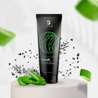 Foto 8 | Foto 8 | Exfoliante Facial B Life Ingredientes Naturales 120 ml