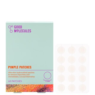 Foto 1 | Foto 1 | Hidrocoloide Ultrafino Pimple Patches Good Molecules 60 Unidades - Venta Internacional