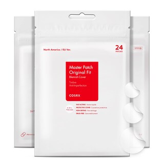 Foto 1 | Foto 1 | Parche contra Espinillas Cosrx Hidrocoloide Absorbente de Acné 24 Parches de 3 Tamaños - Venta Internacional