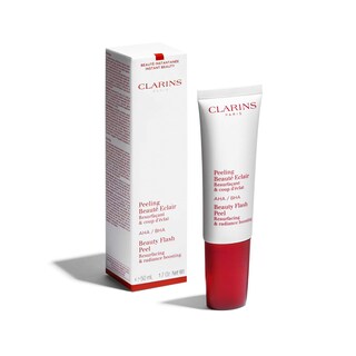 Foto 4 | Foto 4 | Exfoliación Facial Clarins Beauty Flash De 10 Minutos En Casa - Venta Internacional.