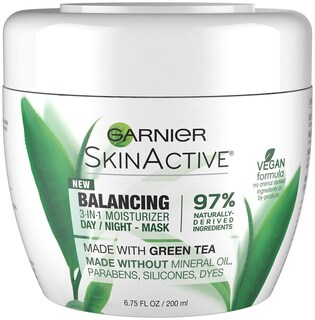 Foto 1 | Foto 1 | Hidratante Garnier Skinactive 3 En 1 Para Rostro, Té Verde, 200 Ml - Venta Internacional.