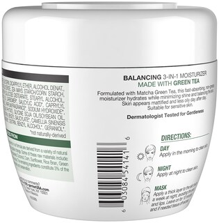 Foto 2 | Foto 2 | Hidratante Garnier Skinactive 3 En 1 Para Rostro, Té Verde, 200 Ml - Venta Internacional.