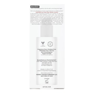 Foto 7 | Foto 7 | Crema Facial Thayers Let's Be Clear Water 75 Ml - Venta Internacional.