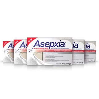 Foto 1 | Foto 1 | Barra Limpiadora Para Asepxia Con Bicarbonato De Sodio Con 2% De Ácido Salicílico, 4 Onzas, Paquete De 5 - Venta Internacional.