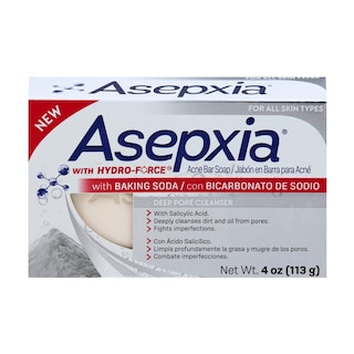 Foto 2 | Foto 2 | Barra Limpiadora Para Asepxia Con Bicarbonato De Sodio Con 2% De Ácido Salicílico, 4 Onzas, Paquete De 5 - Venta Internacional.
