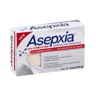 Foto 3 | Foto 3 | Barra Limpiadora Para Asepxia Con Bicarbonato De Sodio Con 2% De Ácido Salicílico, 4 Onzas, Paquete De 5 - Venta Internacional.