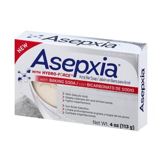 Foto 4 | Foto 4 | Barra Limpiadora Para Asepxia Con Bicarbonato De Sodio Con 2% De Ácido Salicílico, 4 Onzas, Paquete De 5 - Venta Internacional.