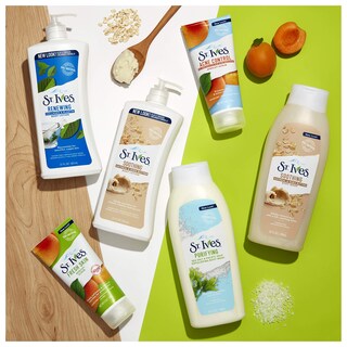Foto 5 | Foto 5 | Exfoliante Profundo De Albaricoque St. Ives Fresh Skin, 180 Ml X 4 - Venta Internacional.