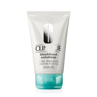 Foto 1 | Foto 1 | Limpiador Facial Y Exfoliante Clinique Blackhead Solutions, 7 Días, 125 Ml - Venta Internacional.