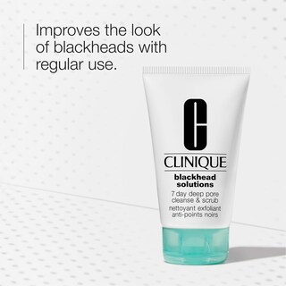 Foto 2 | Foto 2 | Limpiador Facial Y Exfoliante Clinique Blackhead Solutions, 7 Días, 125 Ml - Venta Internacional.
