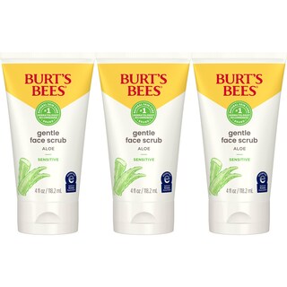 Foto 1 | Foto 1 | Exfoliante Facial Burt's Bees Gentle Con Aloe Para Piel Sensible 120 Ml - Venta Internacional.