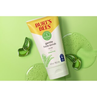 Foto 3 | Foto 3 | Exfoliante Facial Burt's Bees Gentle Con Aloe Para Piel Sensible 120 Ml - Venta Internacional.